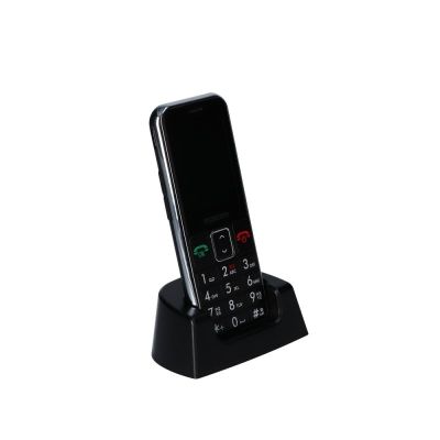 4. MaxCom MM730 Mobiltelefon 5,59 cm (2,2") Schwarz Telefon für Senioren