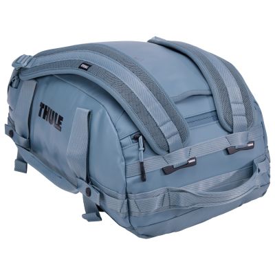 8. Thule Chasm Reisetasche aus recyceltem Material, 30 l, Farbe: Teichgrau