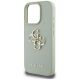 6. Guess Grained Big 4G Logo Small Classic Logo Hülle für iPhone 16 Pro Max - Grün