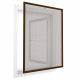 10. Moskitonetzfenster Aluminium 120x140 Braun