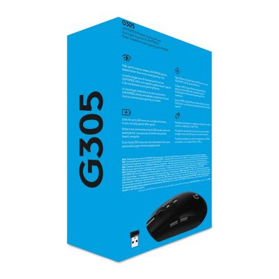 9. LOGITECH G305 LIGHTSPEED-MAUS