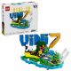 LEGO Editions 43027 - Vini Jr. - Football Moments