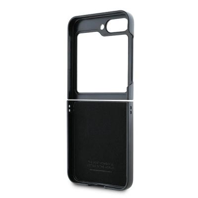 7. BMW Carbon Tricolor Hülle für Samsung Galaxy Z Flip 6 - schwarz
