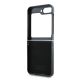 7. BMW Carbon Tricolor Hülle für Samsung Galaxy Z Flip 6 - schwarz