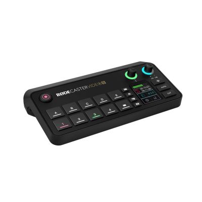 7. RODECaster Video S – Video- und Audioproduktionskonsole, kleine Version