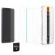 3. Spigen Glas.tR EZ Fit Pro AC Antireflexions-Schutzglas, 2er-Pack für Samsung Galaxy S26