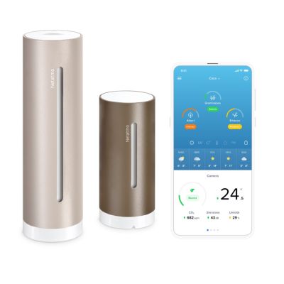 2. Originale Netatmo NWS-S Sandwetterstation