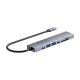 3. UNITEK HUB USB-C 7IN1 PD 100W HDMI 2.0 MIT EIN/AUS-TASTE