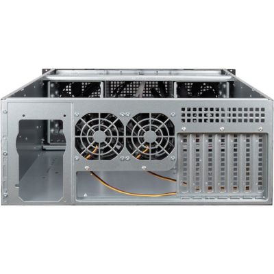 3. Inter-Tech 4U 40255 Rack Schwarz, Grau