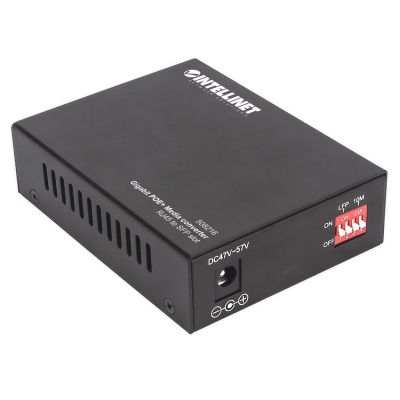 7. Intellinet 508216 Netzwerk-Konverter 1000 Mbit/s Schwarz