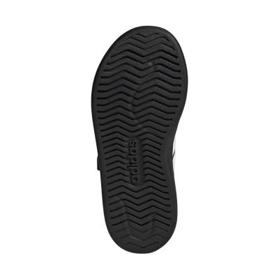 6. Adidas Streettalk schwarze JS5055 Kinderschuhe