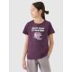 2. Mädchen-T-Shirt Regular Fit mit Aufdruck 4F 4FJRSS25TTSHF2585-50S
