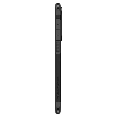 4. Spigen Tough Armor MagSafe Hülle für Samsung Galaxy S25 Edge - Schwarz