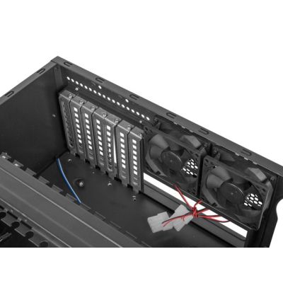 10. Lanberg SC01-4504-10B Rack-Gehäuse (Schwarz)