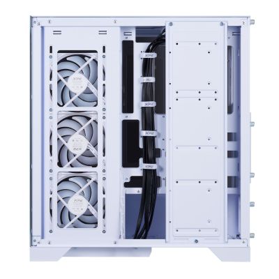 12. XPG Invader X BTF Midi Tower Weiß