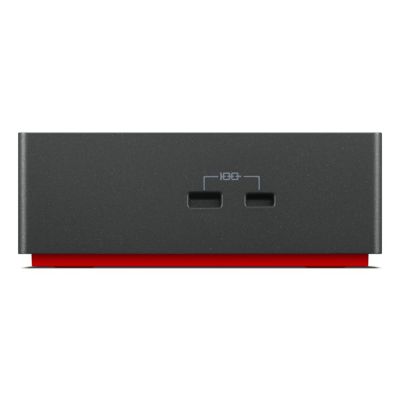5. Lenovo ThinkPad USB-C Universal-Dockingstation (EU-Version) – Ethernet-LAN-Anschluss (RJ-45): 1 Anschluss; VGA-Anschluss (D-Sub): 1 Anschluss; DisplayPort: 2 Anschlüsse; USB 3.0 (3.1 Gen 1) Typ-C: 1 Anschluss; USB 3.0 (3.1 Gen 1) Anschlüsse: 3 Anschlüsse