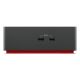 5. Lenovo ThinkPad USB-C Universal-Dockingstation (EU-Version) – Ethernet-LAN-Anschluss (RJ-45): 1 Anschluss; VGA-Anschluss (D-Sub): 1 Anschluss; DisplayPort: 2 Anschlüsse; USB 3.0 (3.1 Gen 1) Typ-C: 1 Anschluss; USB 3.0 (3.1 Gen 1) Anschlüsse: 3 Anschlüsse