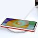 7. Klare 3in1 Hülle für Samsung Galaxy A13 5G Frame Gel Cover Rot