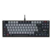Tastatur CHERRY TAS KC 500 MX LP, kabelgebunden, mechanisch, 2.0 Elfenbein-DE-Layout
