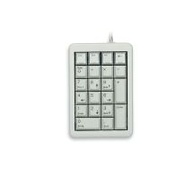 CHERRY G84-4700 Numerischer Tastenblock für Laptop/PC, USB, Grau