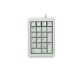 CHERRY G84-4700 Numerischer Tastenblock für Laptop/PC, USB, Grau