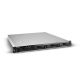 7. Asustor Lockerstor 4RD AS6504RD NAS, 1U Rack, 4x (3,5" SATA HDD/ 2,5" SSD), Intel Atom C3538, 8 GB DDR4 SODIMM (max. 128 GB), 2x 1GbE, 2x 2,5GbE, 1x PCIe Gen3, 4x USB 3.2 Gen, AES-NI, MyArchive, SSD-Caching, Snapshot, EZ Connect, EZ Sync, Schiene, Redundant 250