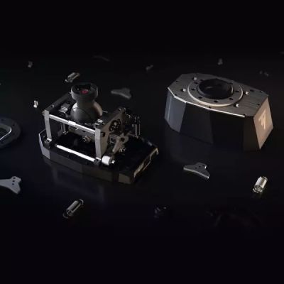 6. Thrustmaster 2960882 Gaming-Controller-Zubehör-Montagesatz