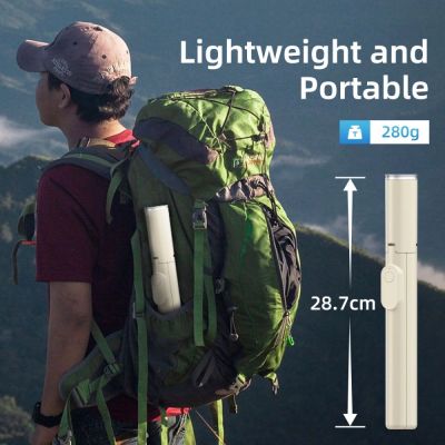 8. Selfie-Stick Tech-Protect L09S mit Stativ - beige
