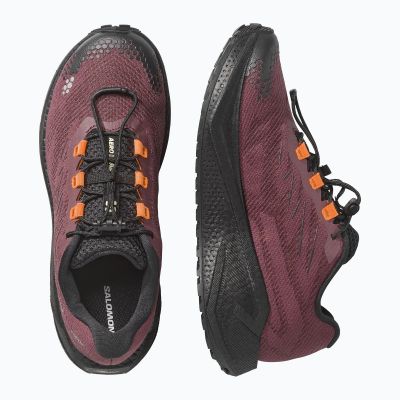 3. Salomon Aero Blaze 4 Grvl W Damen-Laufschuhe, niedrig geschnitten, burgunderrot (L45472700)