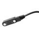 Ladekabel für VELTORI VT120 VT200 Smartwatch 7,6 mm VTK3