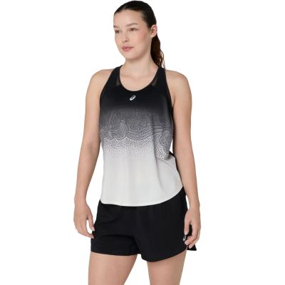 ASICS Road Fade Tank 2012D429-001 Schwarz L