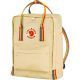 3. Fjallraven Kanken Rainbow Rucksack - Helleiche/Muster