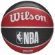 4. WILSON NBA CHICAGO BULLS BASKETBALL KARTONPUMPE