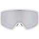 2. Skibrille UVEX Scenic P white/silver