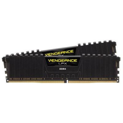 Corsair Vengeance LPX CMK32GX4M2E3200C16 Speichermodul, 32 GB (2x16 GB) DDR4, 3200 MHz