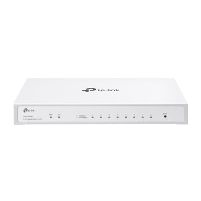 12. TP-Link Festa FS308G Managed L2/L2+ Gigabit Ethernet (10/100/1000) PoE-Unterstützung Weiß