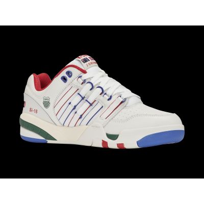2. K-Swiss SI-18 INTERNATIONALC Herren-Sneaker weiß (04440-107-M)