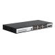 2. Extralink Switch PoE Chiron Pro 24x RJ45 1000Mb/s PoE, 4x SFP+, L3, verwaltet, 370W