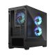 10. Fractal Pop Mini Air RGBBlack TG Clear Tint Hülle
