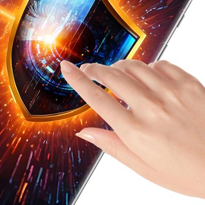 4. 3mk Silky Matt Privacy™ Displayschutzfolie für OnePlus 9 Pro