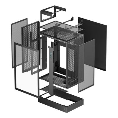 10. DeepCool CH170 PLUS Gehäuse