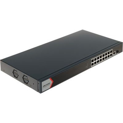 2. PoE-Switch DS-3E1518P-EI(V2) 16-Port SFP Hikvision