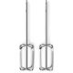 6. Handmixer Philips HR3705/00 (300 W; weiß)