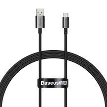 Baseus Superior Series USB-A/USB-C-Kabel 100 W 2 m – Schwarz