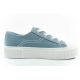 4. Lee Damen-Sportschuhe Isla Sneakers blaue Plateau
