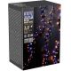 8. Weihnachtsbaumbeleuchtung, 710 LED-Lichterkette, Weiß/Warmweiß