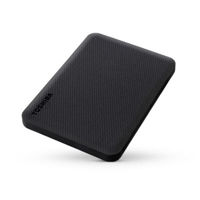 2. Toshiba Canvio Advance Externe Festplatte 4 TB 2,5" USB Typ-A 2.0/3.2 Gen 1 (3.1 Gen 1) Schwarz