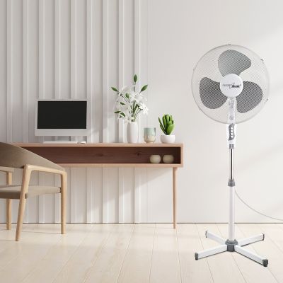 10. GRÜNBLAUER STANDVENTILATOR GB560