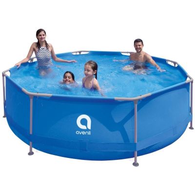 17. Ovaler Rahmenpool 300 x 76 cm 17798