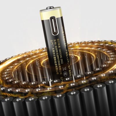3. Orico Ener-G EG7C Lithium-Batterie 1,5 V 500 mWh AAA USB-C wiederaufladbare Batterie 4 Stück.